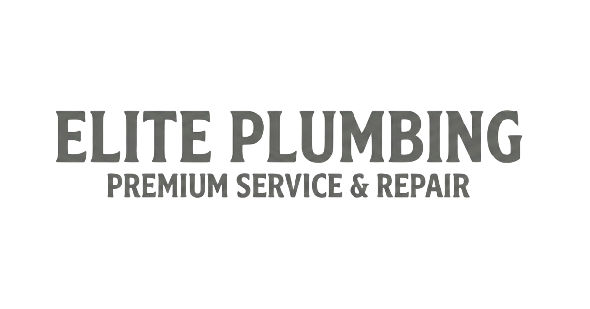 Elite Plumbing - Premium Service & Repair